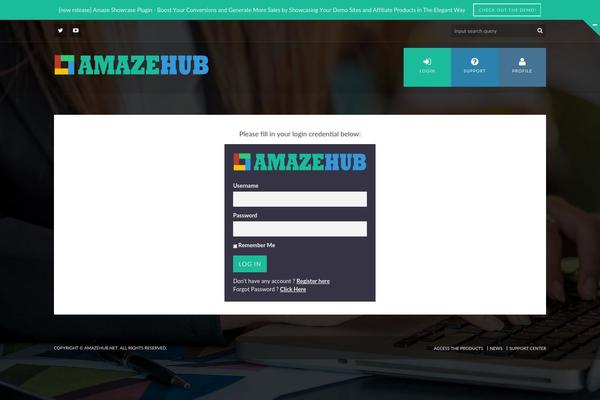 newAmazeTheme theme websites examples