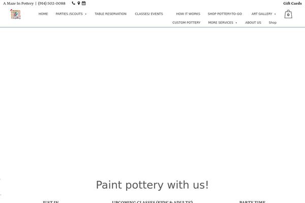 Site using Max Mega Menu plugin