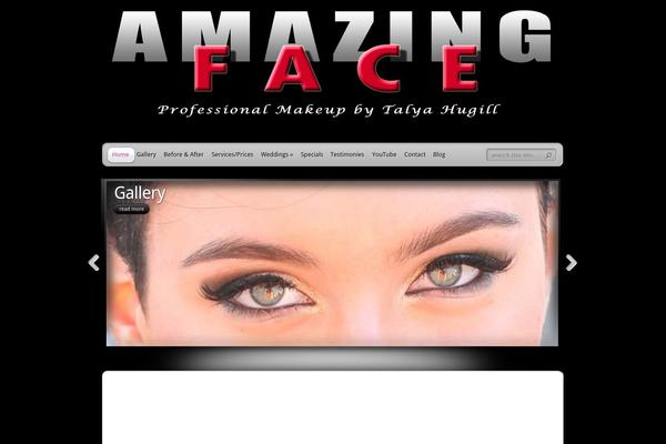 TheProfessional theme site design template sample