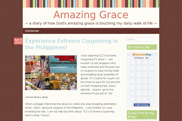Scrappy theme site design template sample