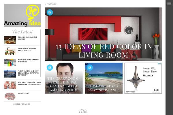 amazing-idea.com site used Devoe