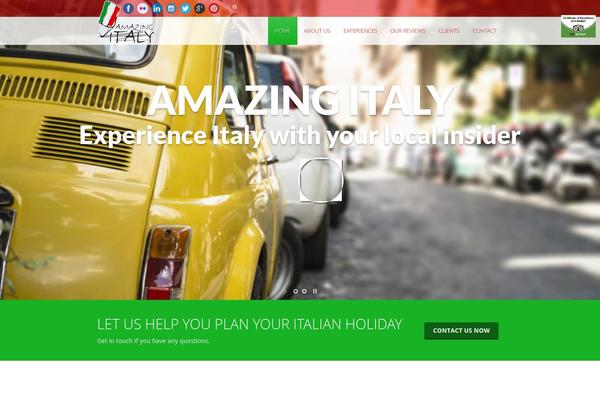 Tour Package v.2.1 theme site design template sample