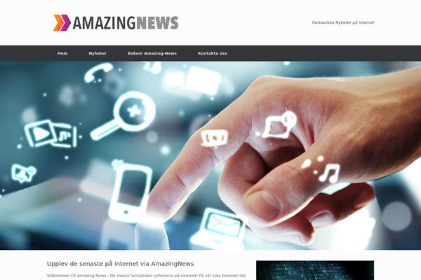 Bulan theme site design template sample