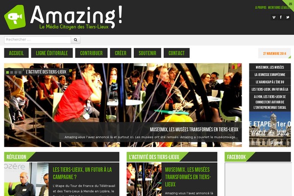 Powermag theme site design template sample