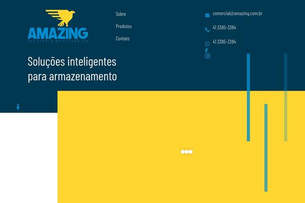 Amazing theme site design template sample