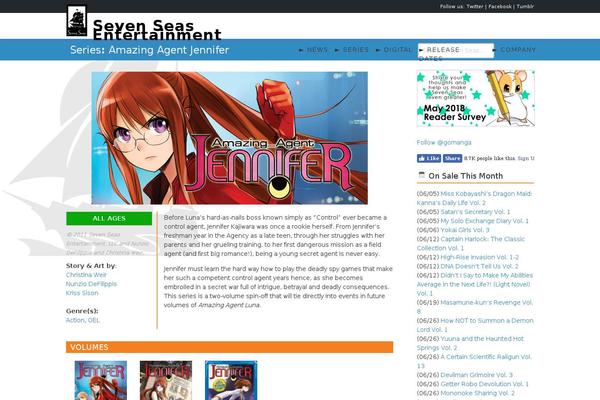 amazingagentjennifer.com site used Gomanga2017