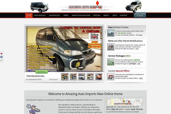 amazingautoimports.com site used Amazingauto