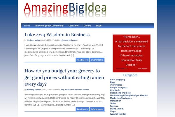 Thesis theme site design template sample