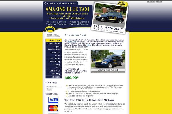 Amazing theme site design template sample