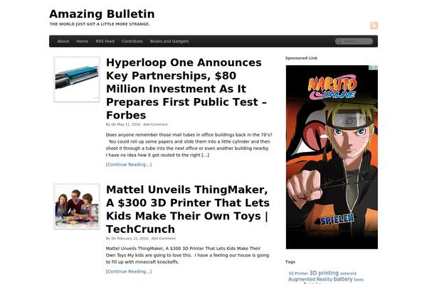 PageLines theme site design template sample