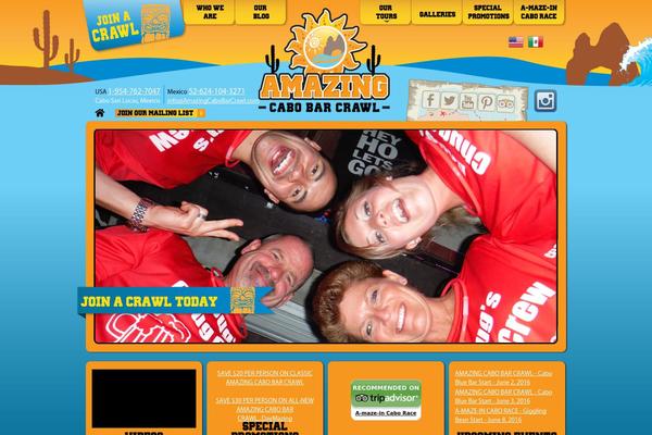 amazingcabobarcrawl.com site used Caborace