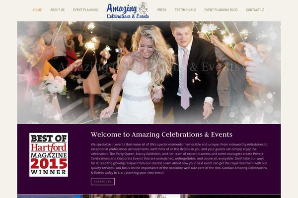 amazingcelebrationsllc.com site used Yoo_stage_wp