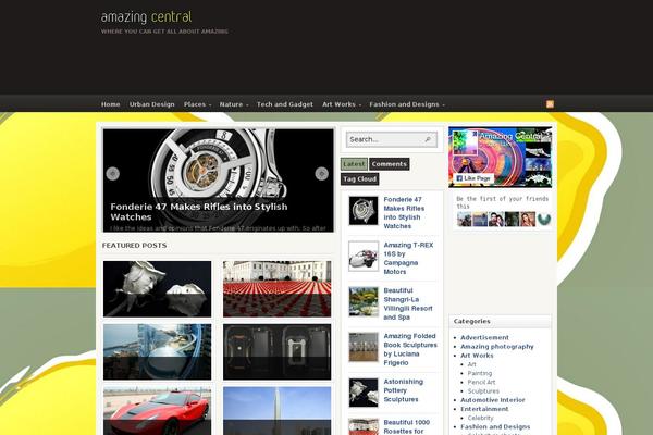 Arras Theme theme site design template sample