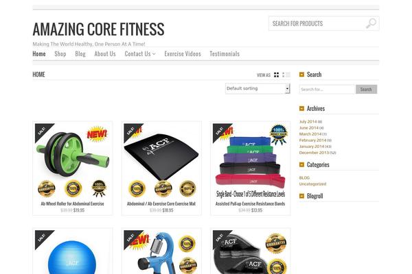 Bazar theme site design template sample