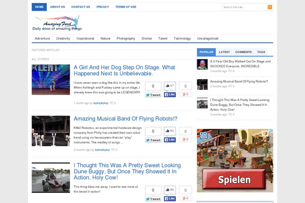Freshlife1 theme site design template sample