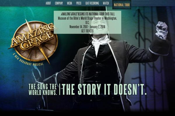 Amazinggrace theme site design template sample