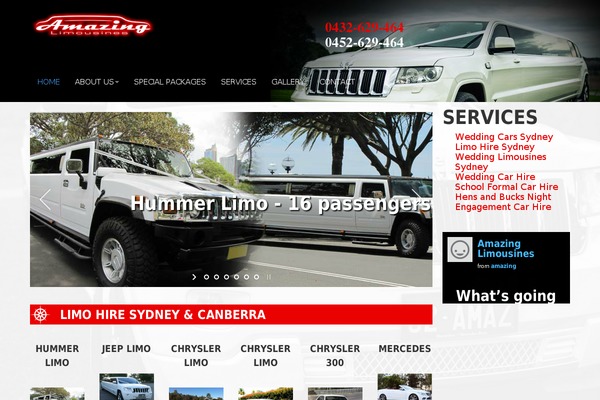 Ultimatum theme site design template sample