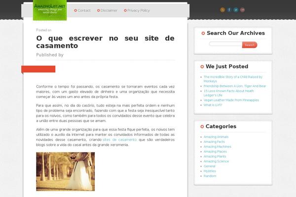 Amazing theme site design template sample
