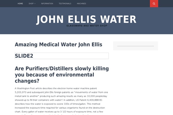 Storefront theme site design template sample