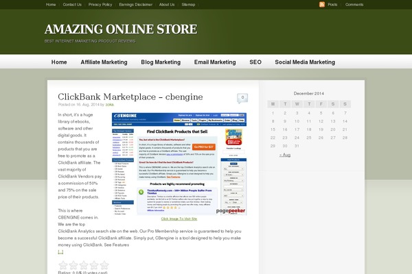 Busy Bee theme site design template sample