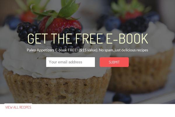 Site using Elementskit plugin