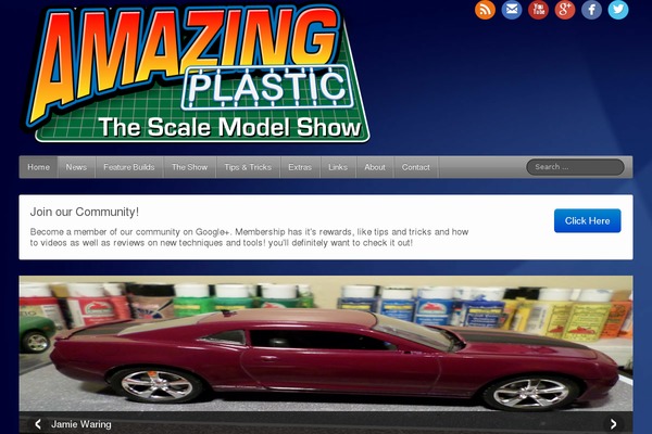 iFeature Pro 5 theme site design template sample