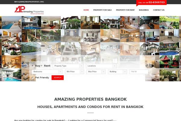 Ap theme site design template sample