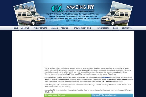 Default theme site design template sample