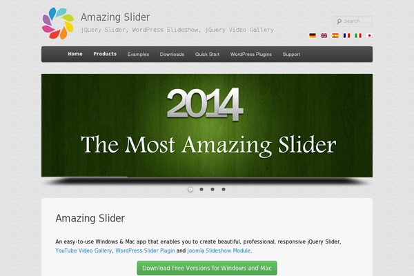 Site using Wonderplugin-lightbox plugin