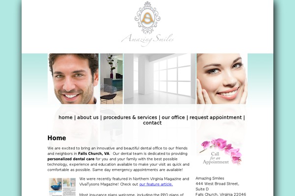 Amazing theme site design template sample