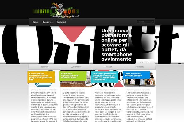 TheSource theme site design template sample
