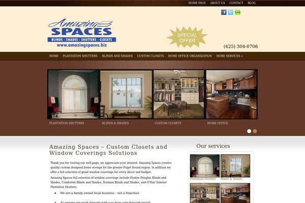 amazingspaces.biz site used Foliophoto