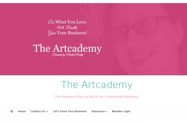 Coeur theme site design template sample