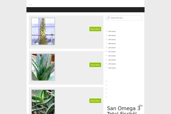 GreenChili theme site design template sample