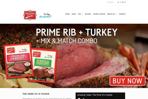 extremist_child_theme theme websites examples