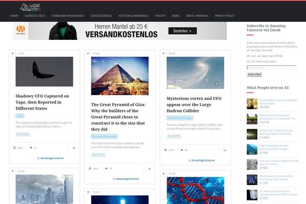 Site using Coming-soon-wp plugin