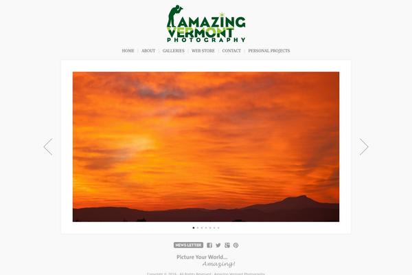 amazingvermont.com site used Amazingvermontv2