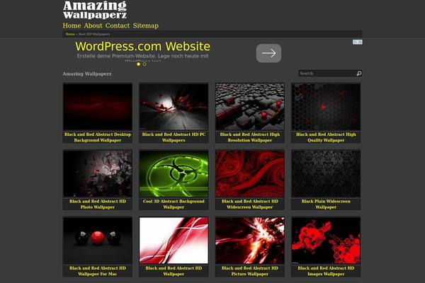 AMZ theme websites examples