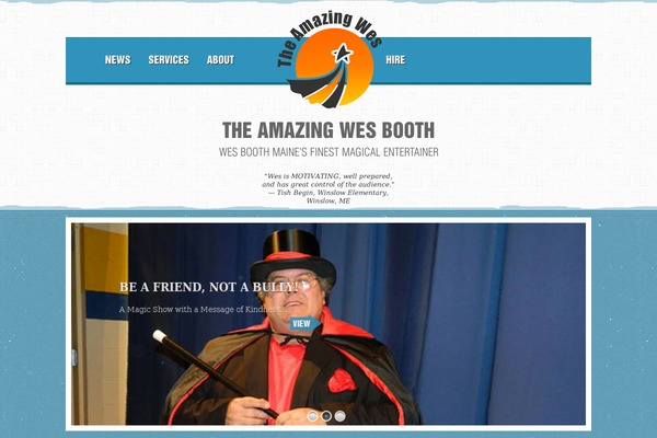 amazingwes.com site used Vintage Immersed