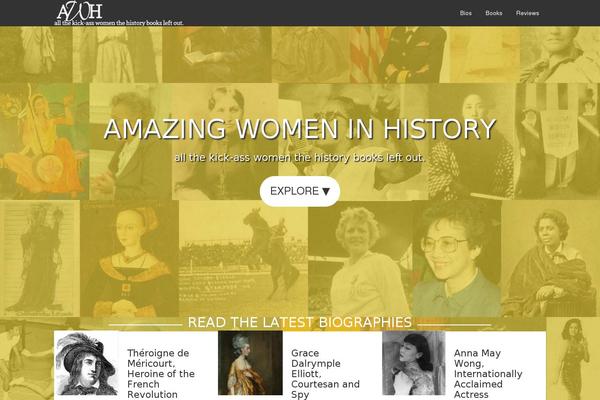 Navigation-pro theme site design template sample