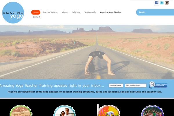 GetFit theme site design template sample