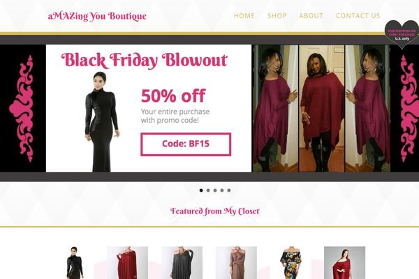 amazingyouboutique.com site used Amazingyou