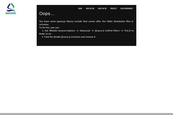 Site using Clever-portfolio plugin