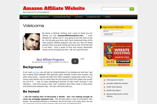 Major Media theme site design template sample