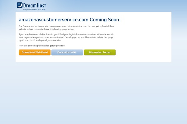 Dreamhost theme site design template sample
