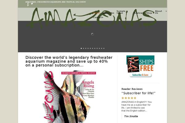 Site using Testimonial Rotator plugin