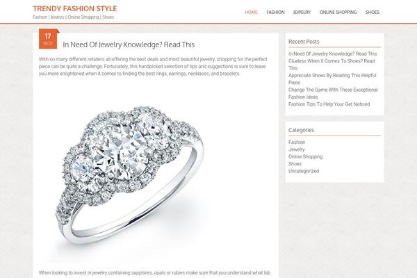 AccessPress Parallax theme site design template sample