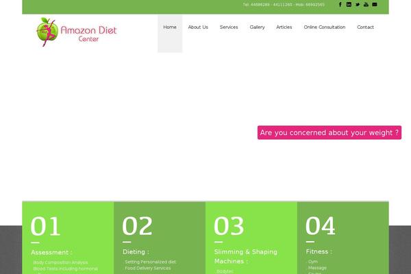 Site using Like This plugin