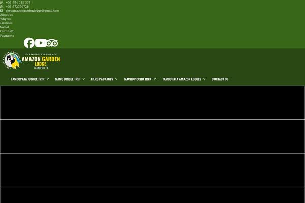 Site using Jet-menu plugin
