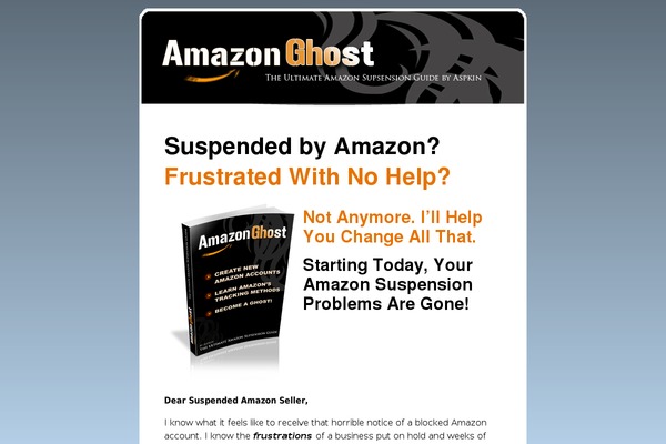 amazonghost.com site used Flexsqueeze